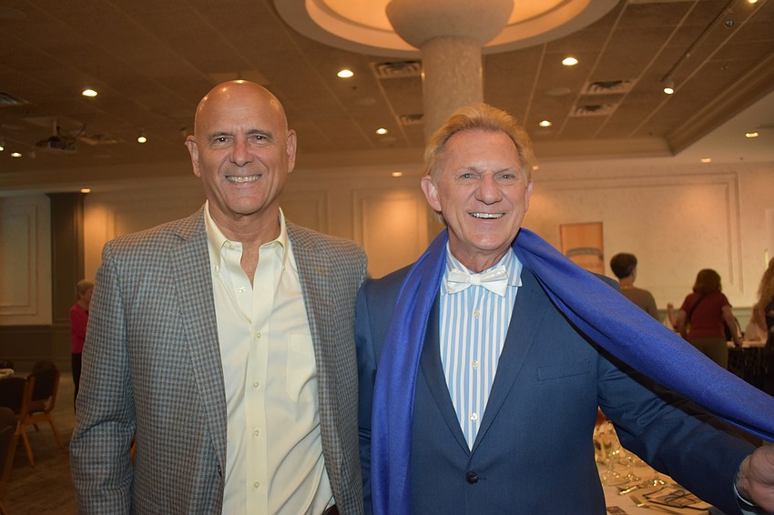 Charlie Huisking and Peter Salesfsky