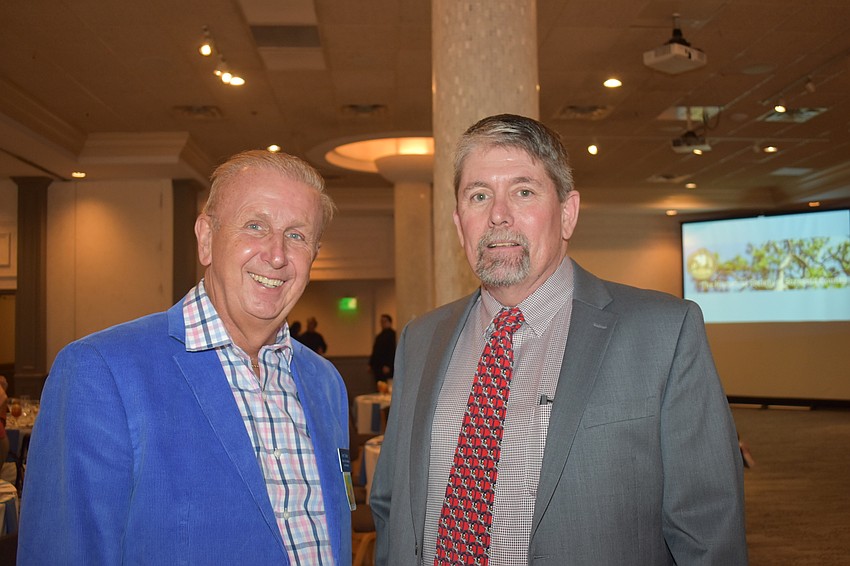 Jerome Chesley and Chris Wille