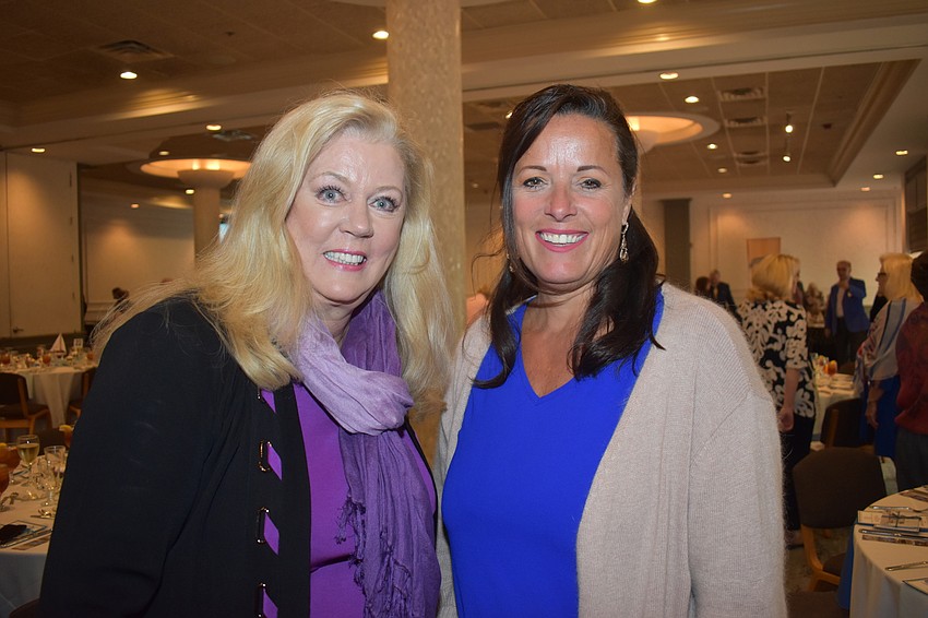 Sylvia Zimmerman and Christine del Monte