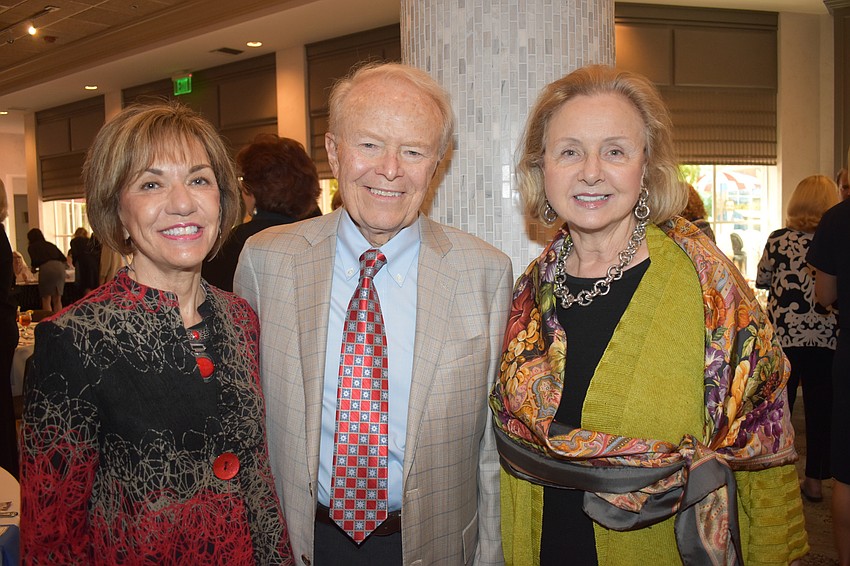 Marie Belcher, Tom Belcher and Alexandra Jupin