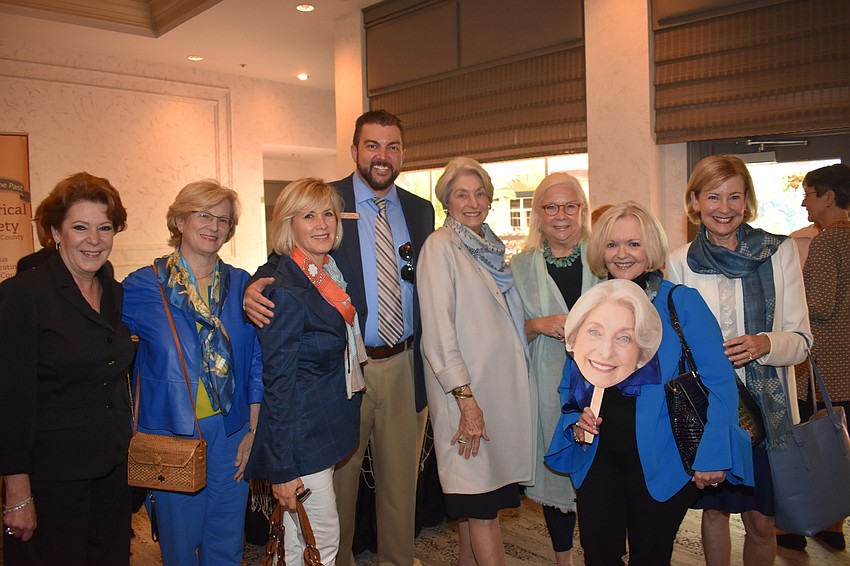 Beth Lord, Judy Nimz, Linda Driggs, David Perkowski, Michael Saunders, Elizabeth Van Riper, Darla Furst and Georgina Clamage
