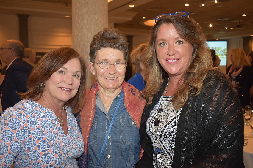 Christine Kramer, Lee Byron and Christine Kramer