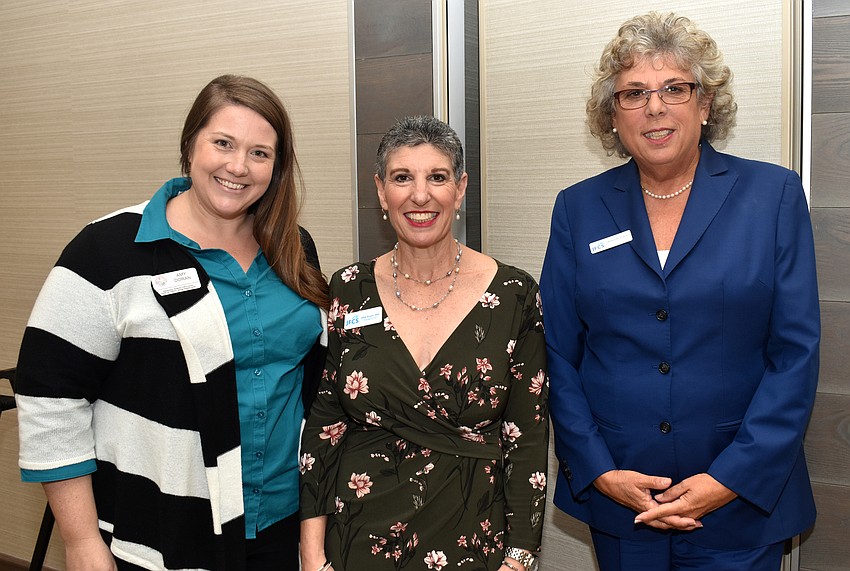 Amy Doran, Heidi Brown and Deborah Croce