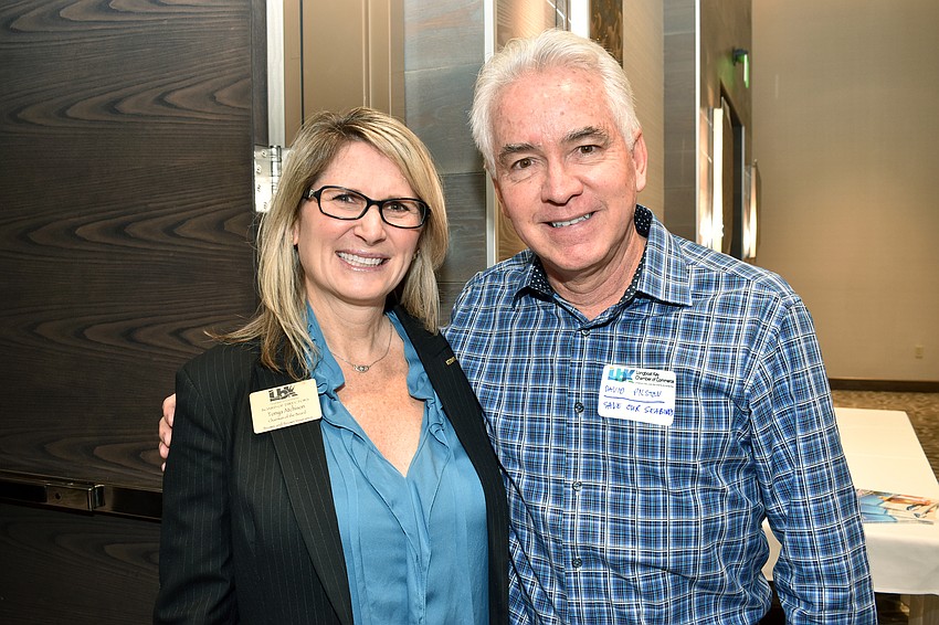 Tonya Atchison and David Pilston