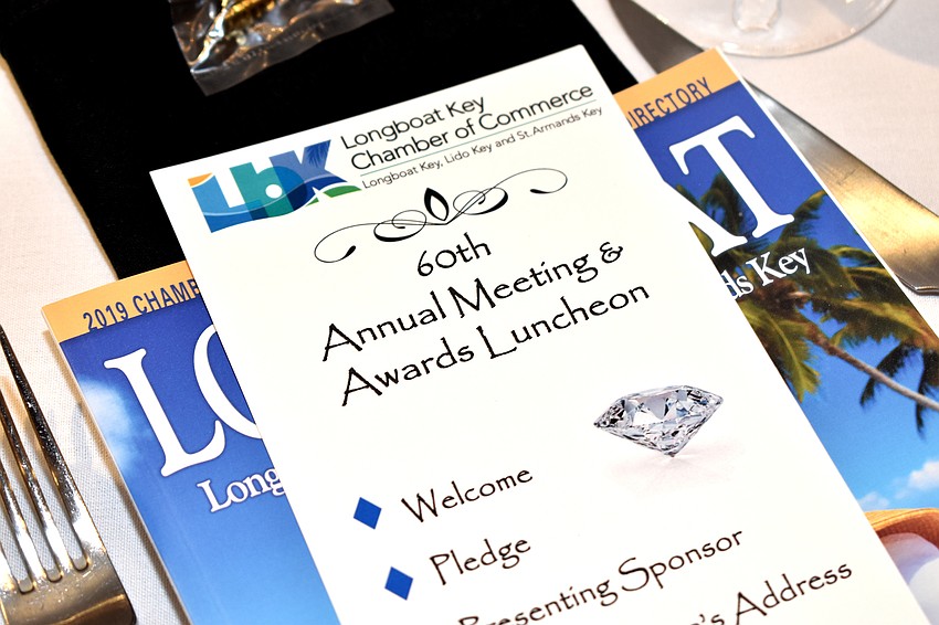 This was the 60th anniversary of the awards luncheon.