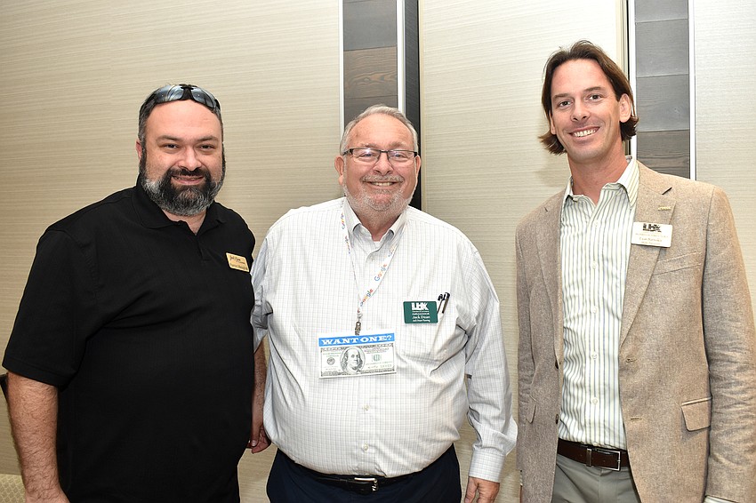 Ramin Mesghali, Jack Dean and Evan Barniskis