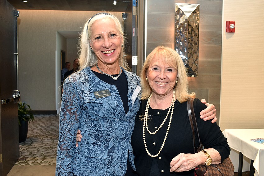 Mary Czernyk and Diana Corrigan