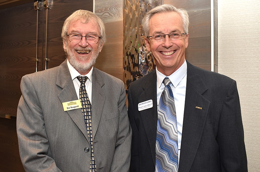 Ed Nugent and Michael Vejins