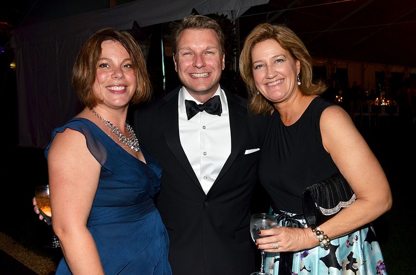 Jessica Banks with Doug and Karen Constant