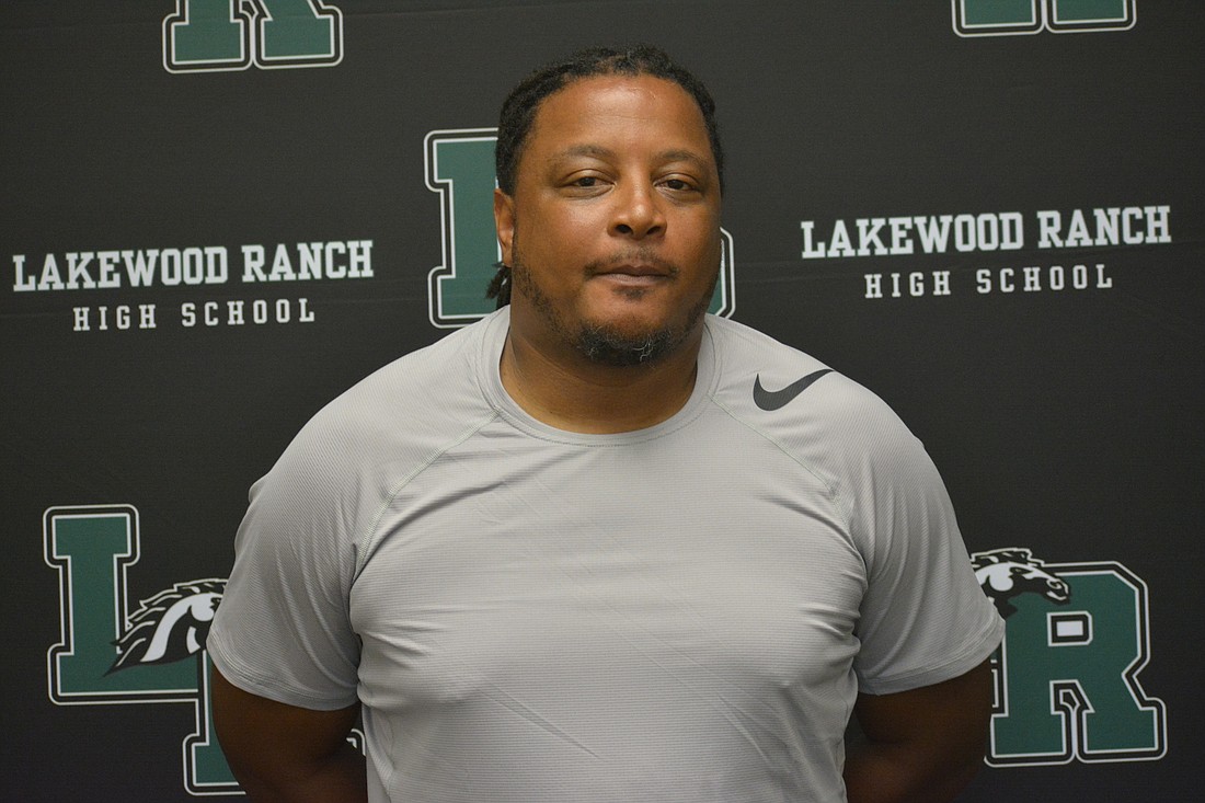 New Lakewood Ranch High football coach Rashad West was previously the head coach at Southeast High.