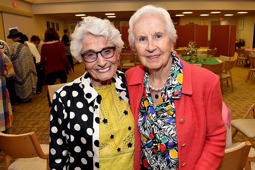 Arleane Stier and Ruth Pagirsky