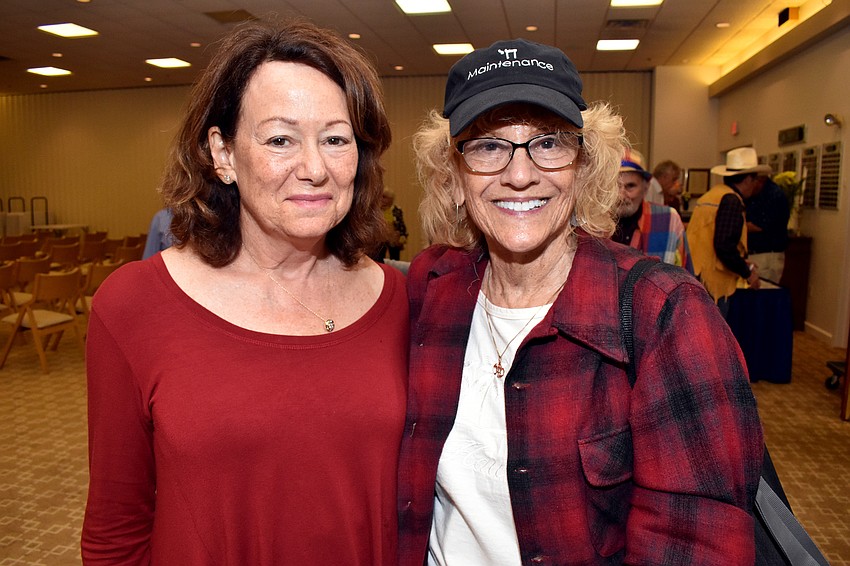 Karen Gary and Lois Barson