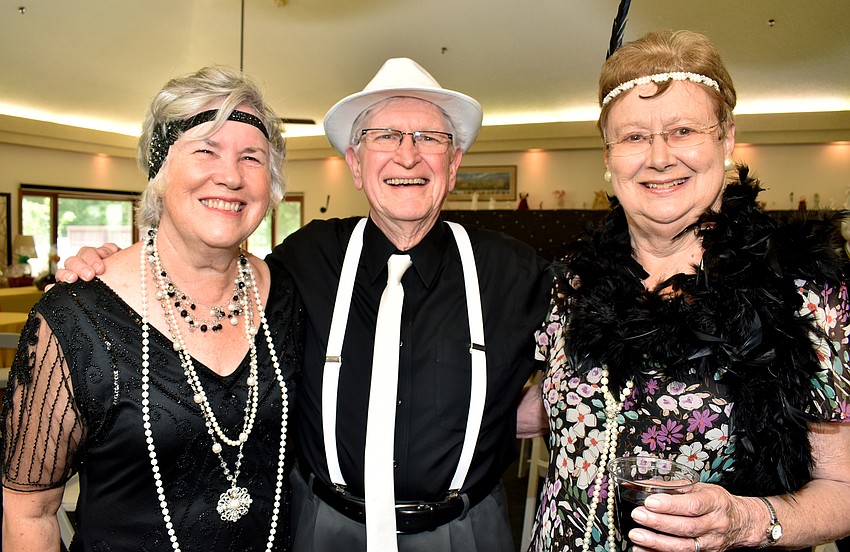 Pam and Graham Toft and Elaine Smith