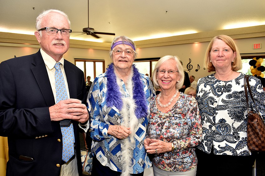 Steve Wirts, Jane Howard Jasper, Daphne Walker and Sally Wirts