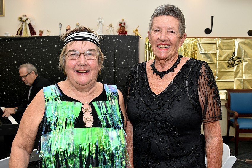 Susan Bovet and Anne Roberts