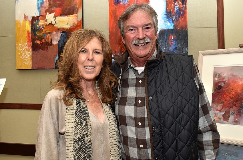 Lyn and Commissioner Mike Haycock