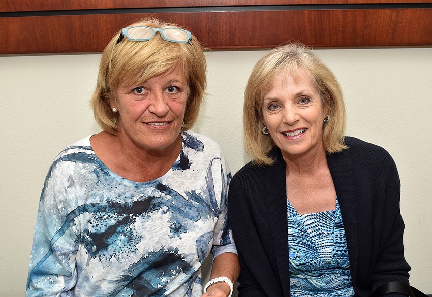 Heather Deacey and Judy Boice