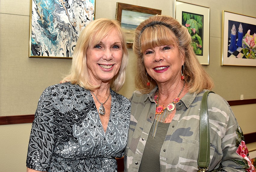 Barbara Jendrysik and Joanne Forch