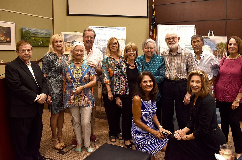 Twelve local artists were showcased during this year’s reception.