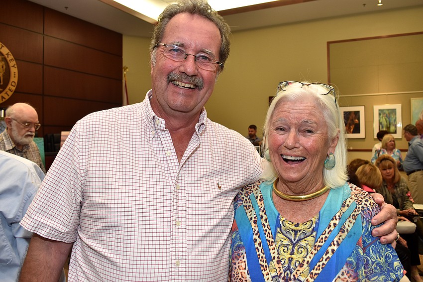 Patrick and Sandy Bogert