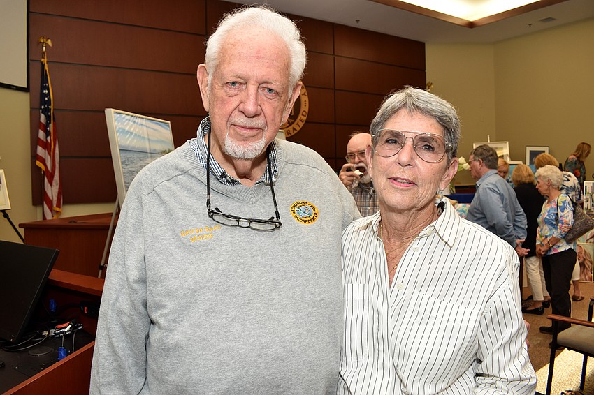 Mayor George and Madelyn Spoll