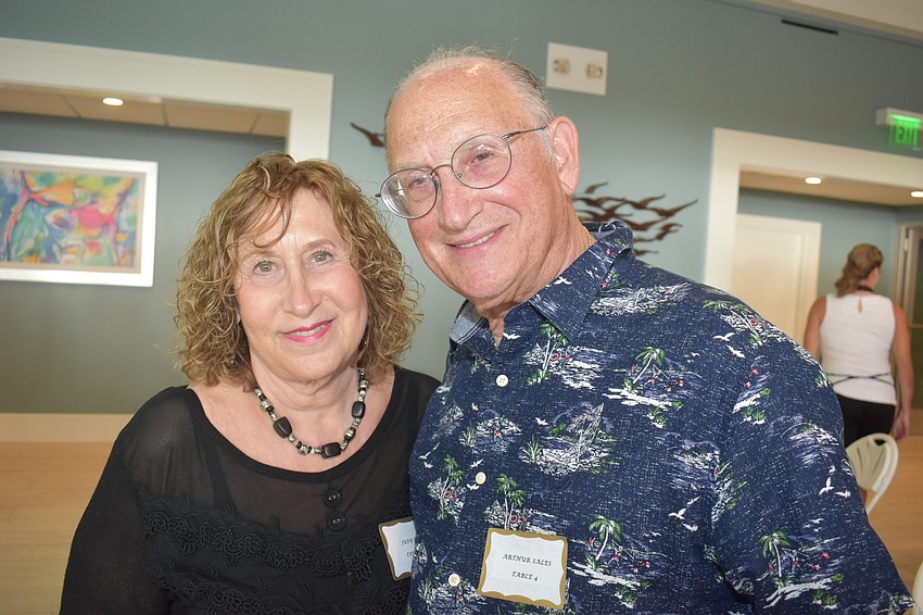 Judy and Arthur Sales