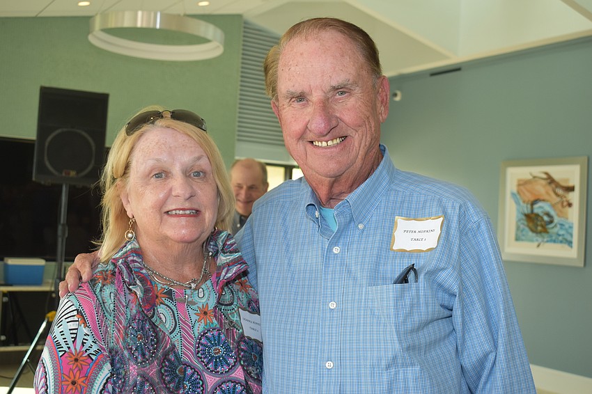 Sharry and Peter Hopkins