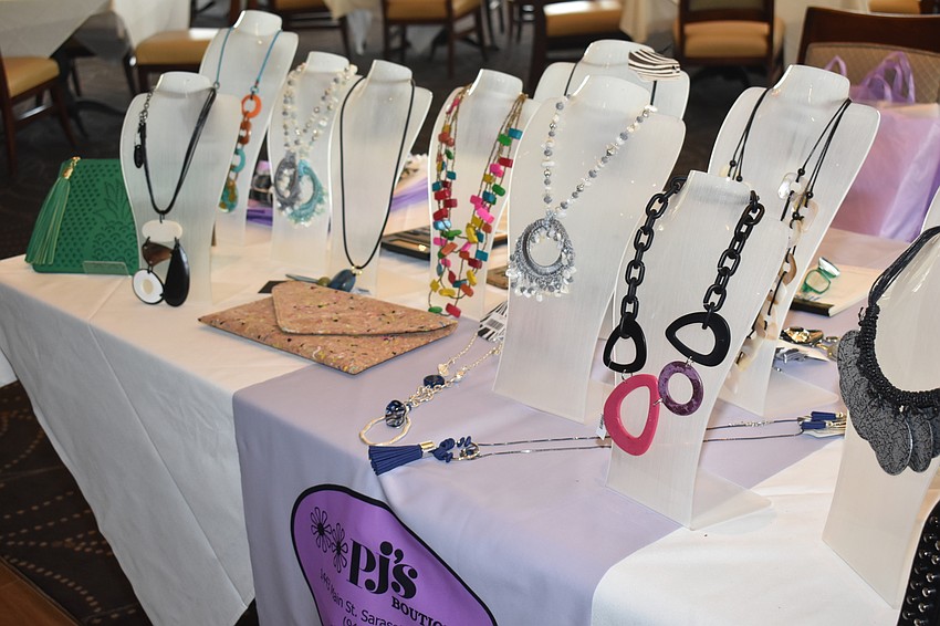 PJ's Boutique on Main Street provided the outfits for the fashion show.