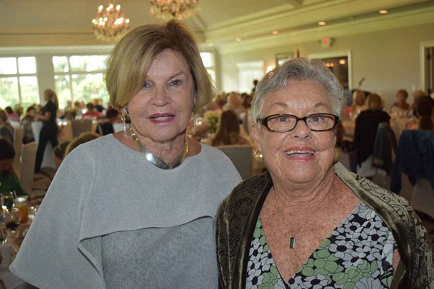 Co-chairs Linda Conway and Kathy Caltagirone