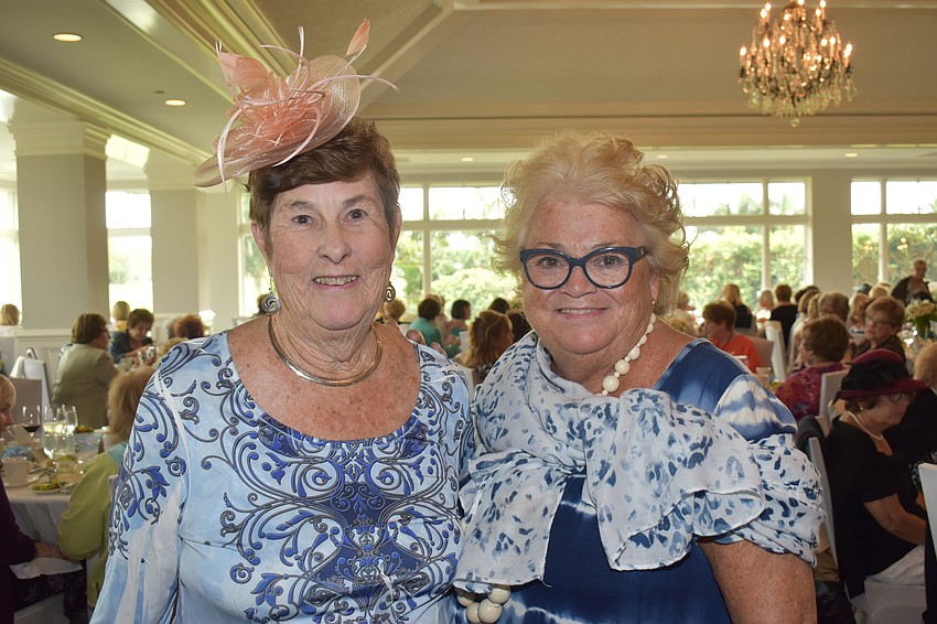 Carol Bauer and Lucia Stephenson