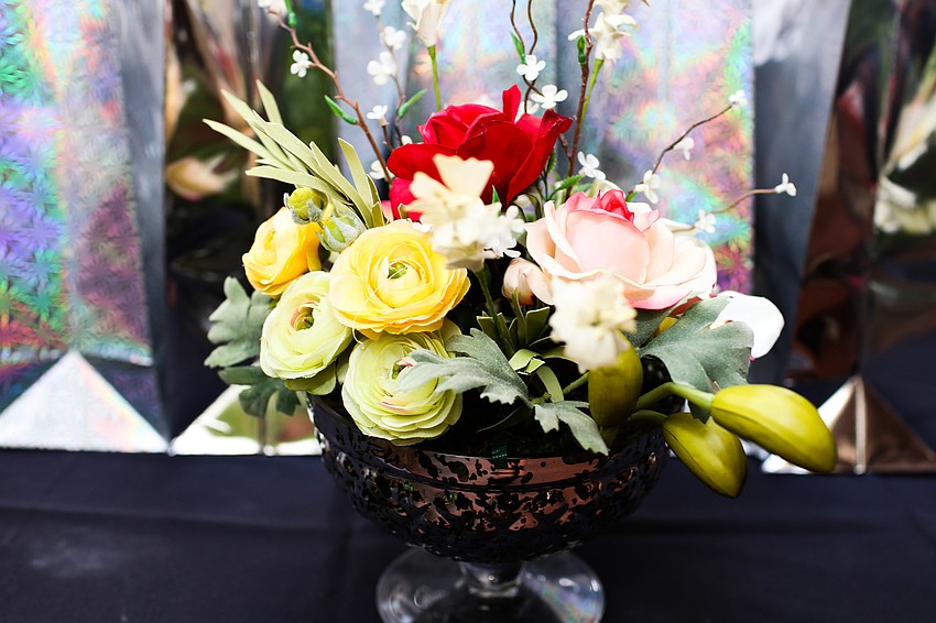 Beth Silverstein made the decorative flowers.