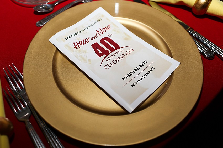 The Ear Research Foundation is celebrating its 40th Anniversary this year.