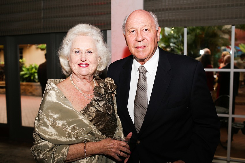 Carolyn and Thad Masters