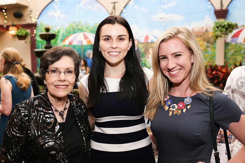 Marilyn Bilib, Chloe Conboy and Kaylee Greene