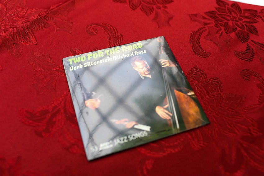 Dr. Silverstein's jazz CD was given to each guest.