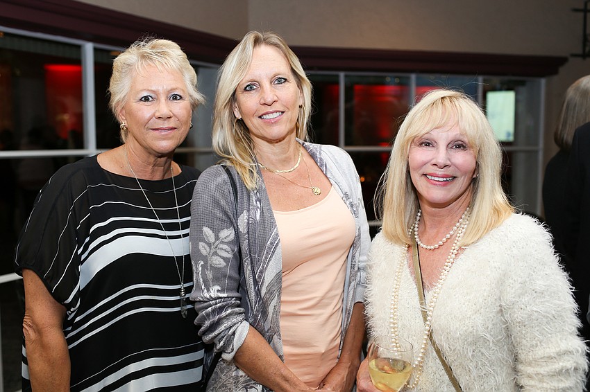 Sharon Bankert, Liz Bright and Tessa Suplee