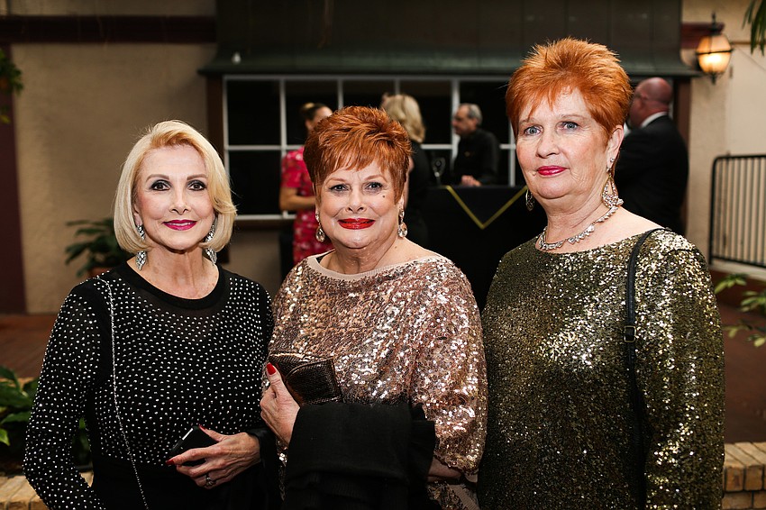 Dianne Corso, Louise Wurst and Lisa Beach