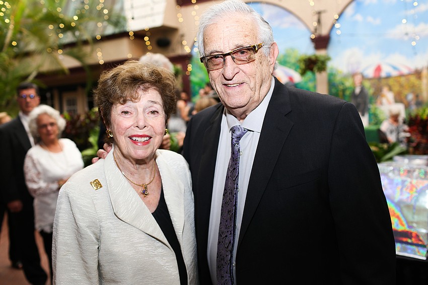 Irene and Dr. Mark Kauffman