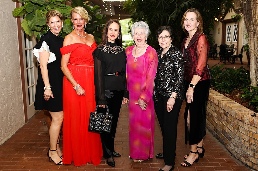 Committee Members Lindsay Mertzlufft, Beth Silverstein, Laura Wazen, Eileen Hampshire, Marilyn Bilib and Executive Director Melissa Lane