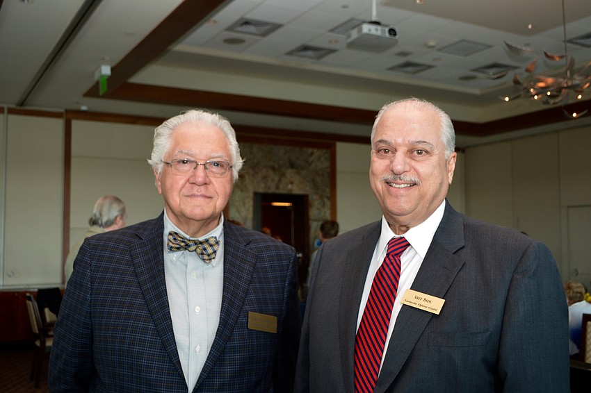 Louis Martorella and Aref Bsiso