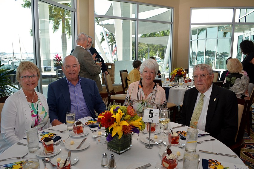 Eleanor Israel, Alan Israel, Judith Marquis and Keith Nelson