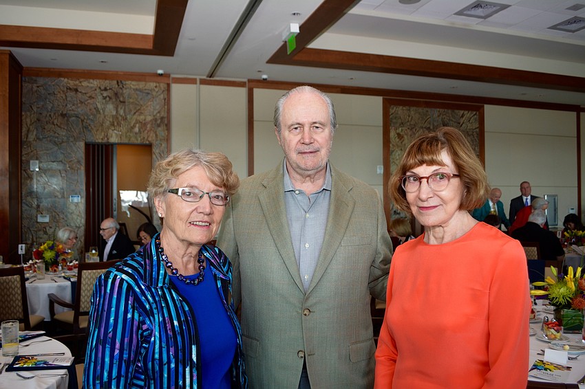 Syble DiGirolamo, Steve Dixon and Peggy Allen