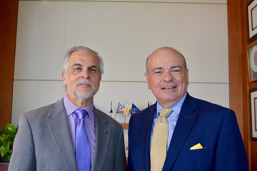 Artistic Director Victor DeRenzi and Executive Director Richard Russell