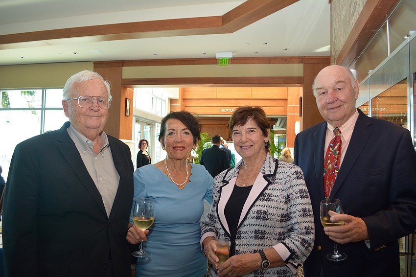 John Schabe, Carol Schabe, Carolyn Roberts and Harry Roberts