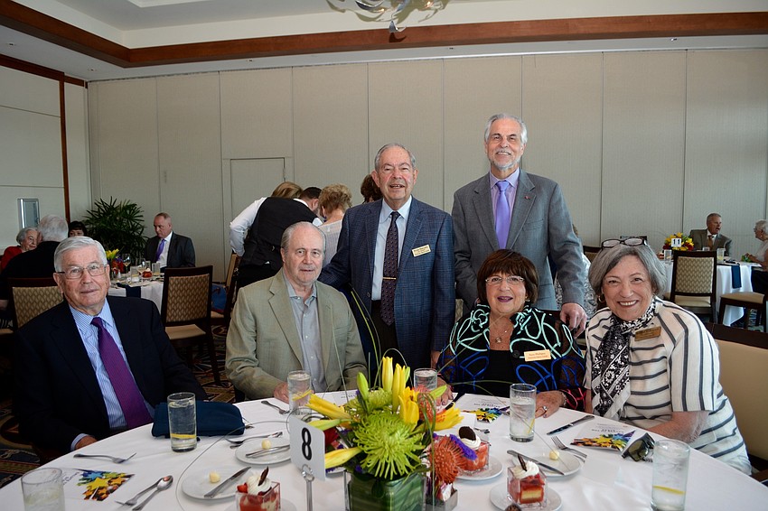 Gerald Fickenscher, Steven Dixon, Peter Phillipes, Suzy Phillipes, Victor DeRenzi and Michael Wadsworth