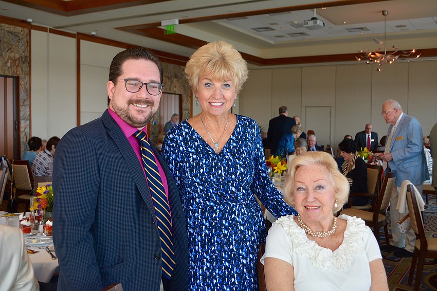 George Hemcher, Jo Ann Whitehead and Bobby Gardibaldi-Sanders