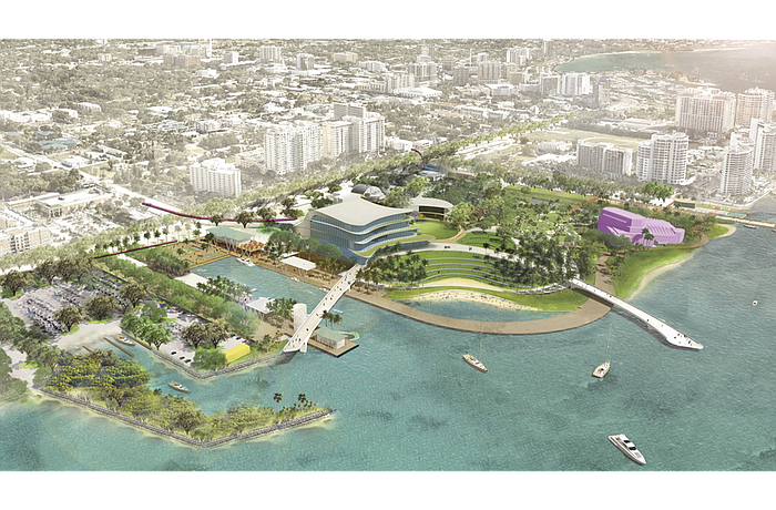 The Bay Conservancy Group formed to partner with the city on the long-term management of the bayfront, but some officials and residents are cautious about moving too fast toward an initial agreement.