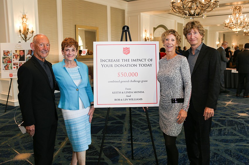 Keith and Linda Monda with Lin and Bob Williams