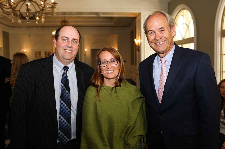 Chris Howard, Amy D'Angelo and Ron Busroe