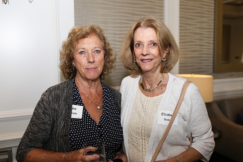 Anita Andrade and Elizabeth Burton